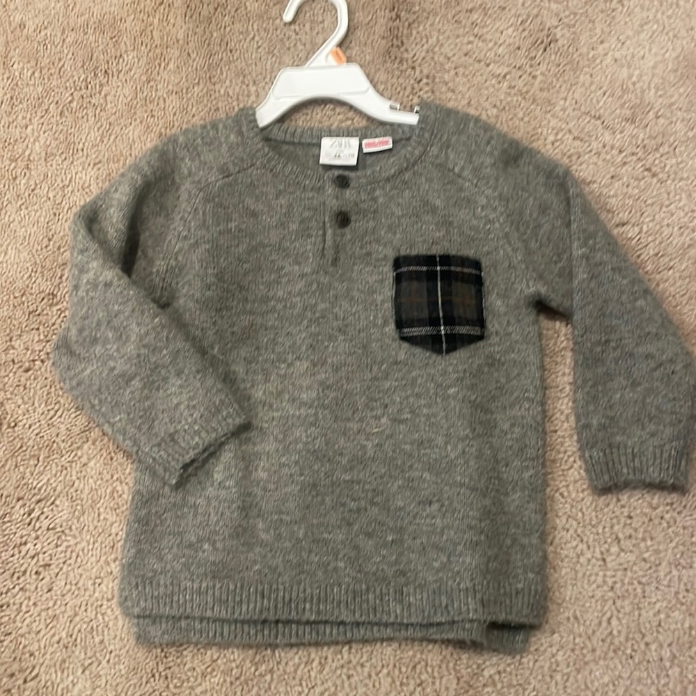 Zara boys sweater